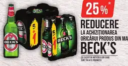 Mega Image BECK'S Ofertă