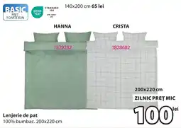 JYSK Lenjerie de pat Ofertă