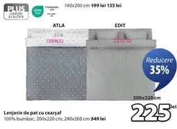 JYSK Lenjerie de pat cu cearşaf Ofertă