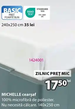 JYSK MICHELLE cearşaf Ofertă