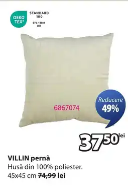 JYSK VILLIN pernǎ Ofertă