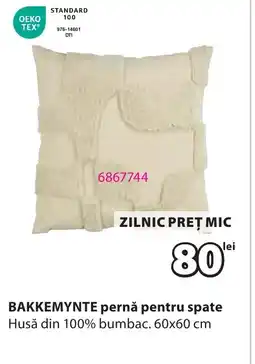 JYSK BAKKEMYNTE pernă pentru spate Ofertă