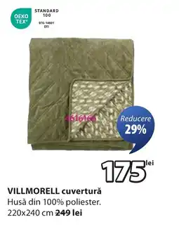 JYSK VILLMORELL cuverturǎ Ofertă