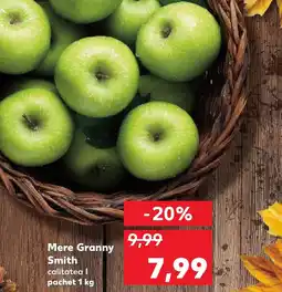 Kaufland Mere Granny Smith Ofertă
