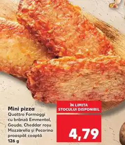 Kaufland Mini pizza Ofertă