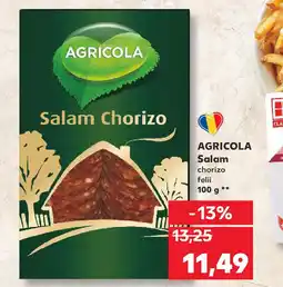 Kaufland AGRICOLA Salam Ofertă