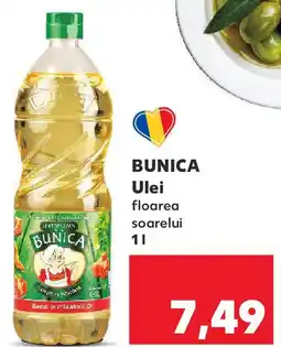 Kaufland BUNICA Ulei floarea soarelui Ofertă