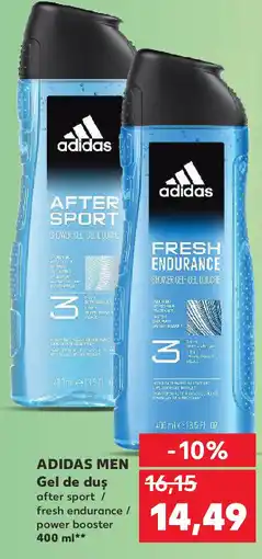 Kaufland ADIDAS MEN Gel de duş Ofertă