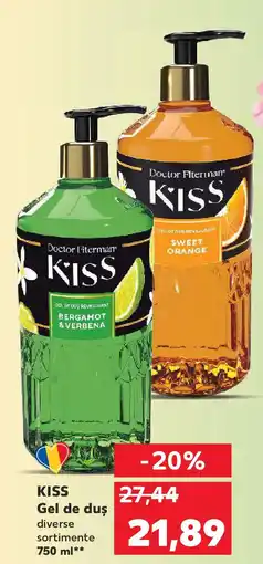 Kaufland KISS Gel de duş Ofertă