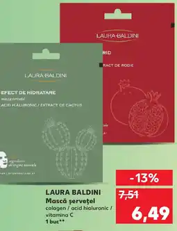 Kaufland LAURA BALDINI Mască șervețel Ofertă