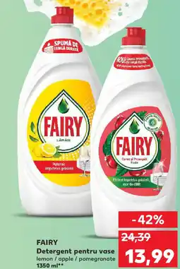 Kaufland FAIRY Detergent pentru vase Ofertă
