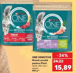 Kaufland ONE SENSITIVE Hrană uscată pentru Pisici Ofertă