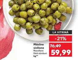 Kaufland Măsline siciliene Ofertă