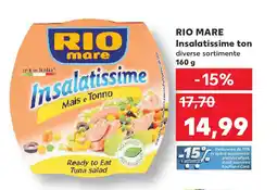Kaufland RIO MARE Insalatissime ton Ofertă