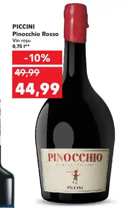 Kaufland PICCINI Pinocchio Rosso Vin rosu Ofertă