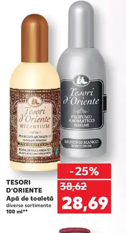 Kaufland TESORI D'ORIENTE Apă de toaletă Ofertă