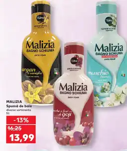 Kaufland MALIZIA Spumă de baie Ofertă