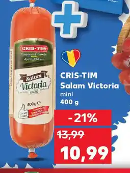 Kaufland CRIS-TIM Salam Victoria mini Ofertă