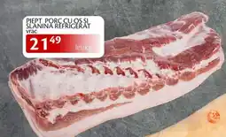 Unicarm Piept porc cu os si slanina refrigerat Ofertă