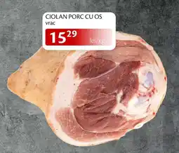 Unicarm Ciolan porc cu os Ofertă