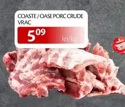 Unicarm Coaste/oase porc crude Ofertă