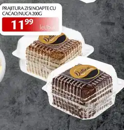 Unicarm Prajitura zi si noapte cu cacao/nuca Ofertă
