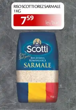 Unicarm Riso Scotti orez sarmale Ofertă