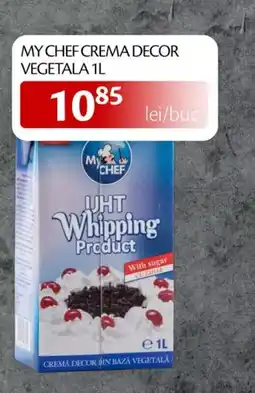 Unicarm My Chef crema decor vegetala Ofertă