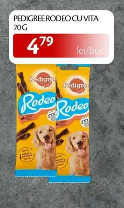 Unicarm Pedigree Rodeo cu vita Ofertă