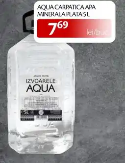 Unicarm Aqua Carpatica apa minerala plata Ofertă