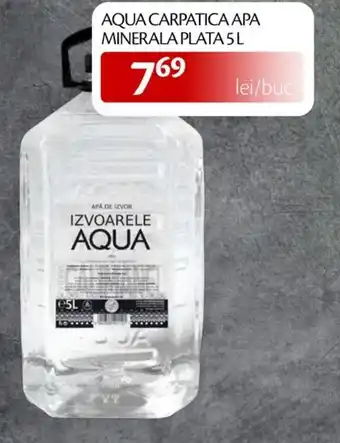 Unicarm Aqua Carpatica apa minerala plata Ofertă