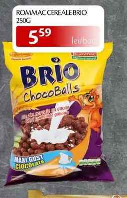 Unicarm Rommac cereale brio Ofertă