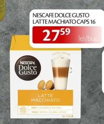 Unicarm Nescafe Dolce gusto latte machiato Ofertă