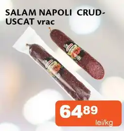 Unicarm Salam napoli crud- uscat vrac Ofertă