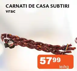 Unicarm Carnati de casa subtiri vrac Ofertă