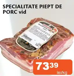 Unicarm Specialitate piept de porc vid Ofertă