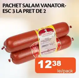 Unicarm Pachet salam vanator- esc 3 la pret de 2 Ofertă