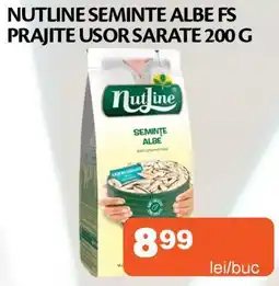 Unicarm Nutline seminte albe fs prajite usor sarate Ofertă