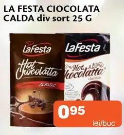 Unicarm La festa ciocolata calda Ofertă