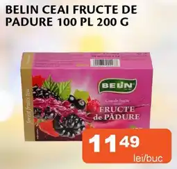 Unicarm Belin ceai fructe de padure 100 pl Ofertă