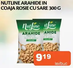 Unicarm Nutline arahide in coaja rosie cu sare Ofertă