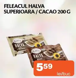 Unicarm Feleacul halva superioara/cacao Ofertă