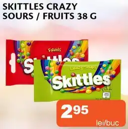 Unicarm Skittles crazy sours/fruits Ofertă