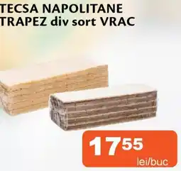 Unicarm Tecsa napolitane trapez vrac Ofertă