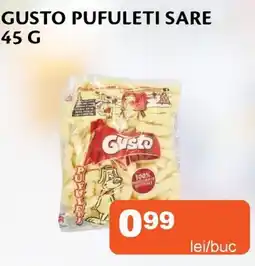 Unicarm Gusto pufuleti sare Ofertă