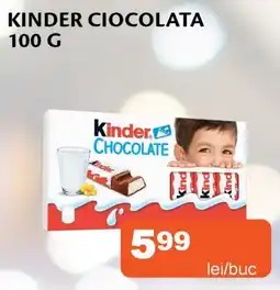 Unicarm Kinder ciocolata Ofertă