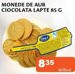 Unicarm Monede de aur ciocolata lapte Ofertă