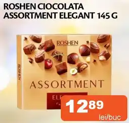 Unicarm Roshen ciocolata assortment elegant Ofertă