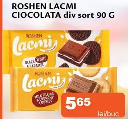 Unicarm Roshen lacmi ciocolata Ofertă