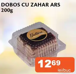 Unicarm Dobos cu zahar ars Ofertă